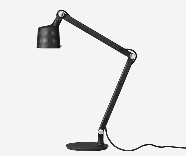 Vipp 521 Tischleuchte black